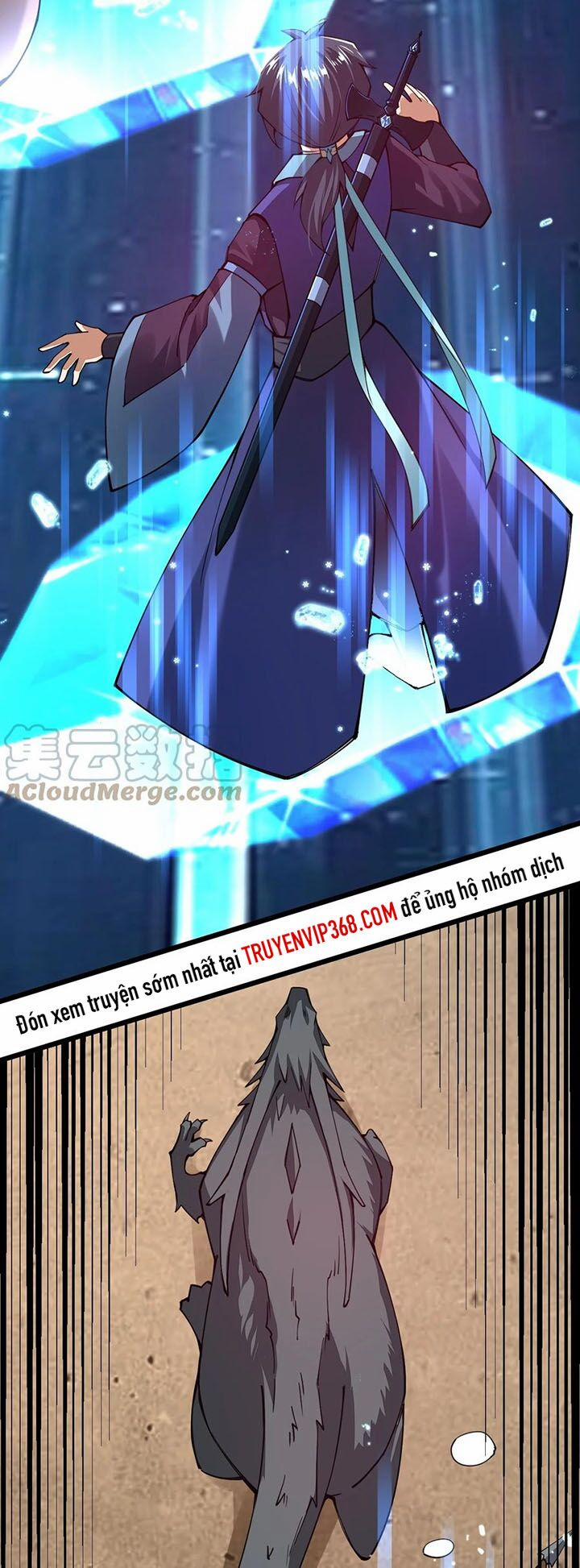 Sức Mạnh Của Kiếm Thần 29 trang 5