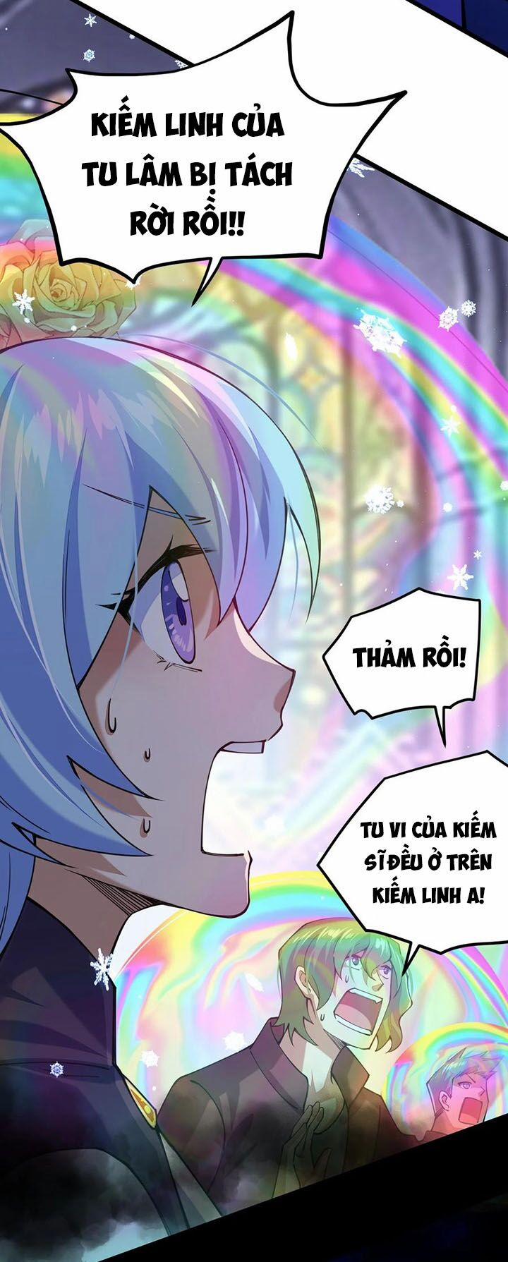 Sức Mạnh Của Kiếm Thần 29 trang 50