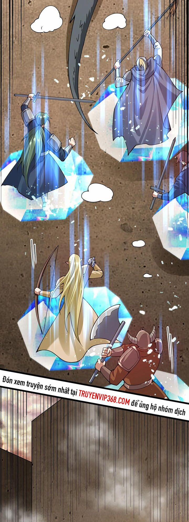 Sức Mạnh Của Kiếm Thần 29 trang 6