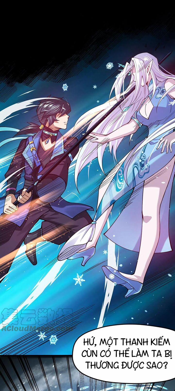 Sức Mạnh Của Kiếm Thần 29 trang 65