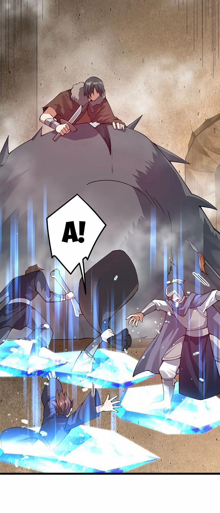 Sức Mạnh Của Kiếm Thần 29 trang 7