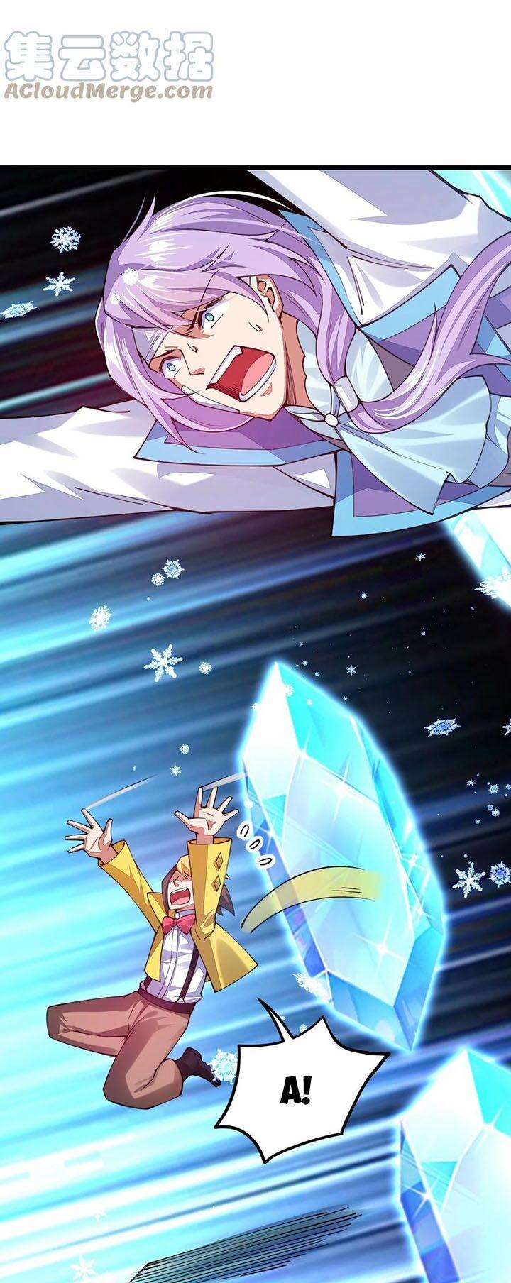 Sức Mạnh Của Kiếm Thần 29 trang 8