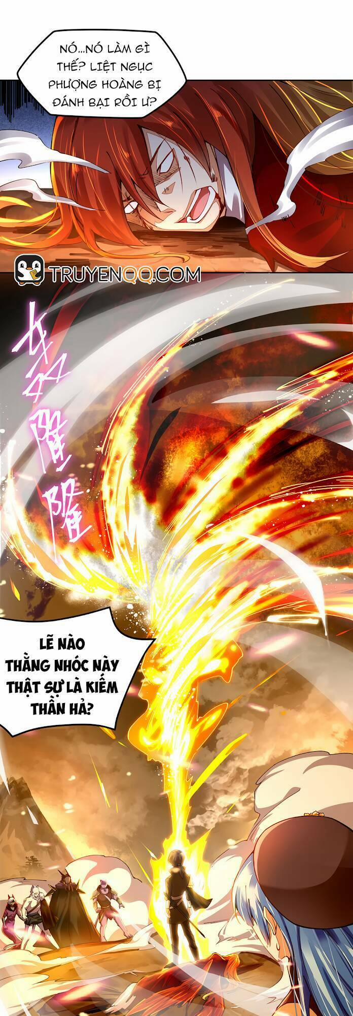 Sức Mạnh Của Kiếm Thần 3 trang 1