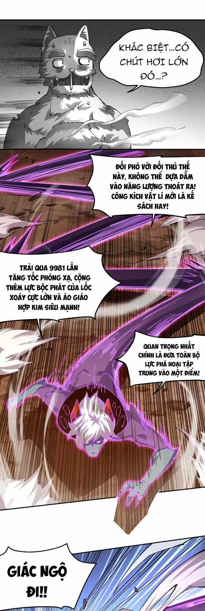 Sức Mạnh Của Kiếm Thần 3 trang 10