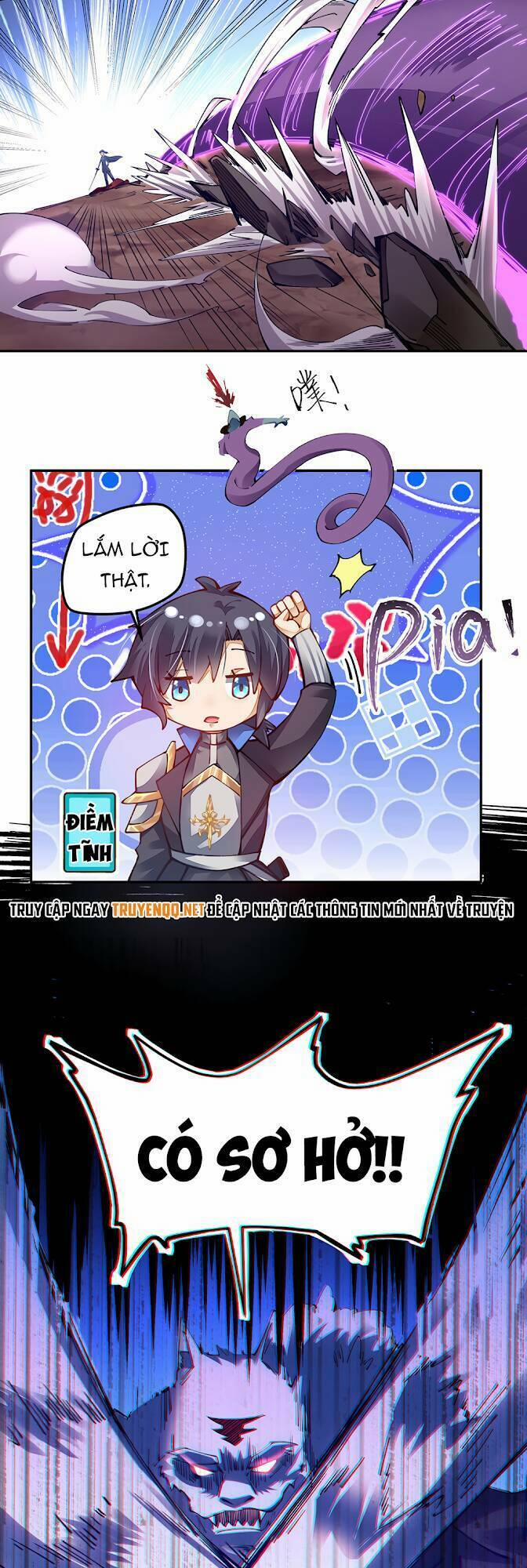 Sức Mạnh Của Kiếm Thần 3 trang 11