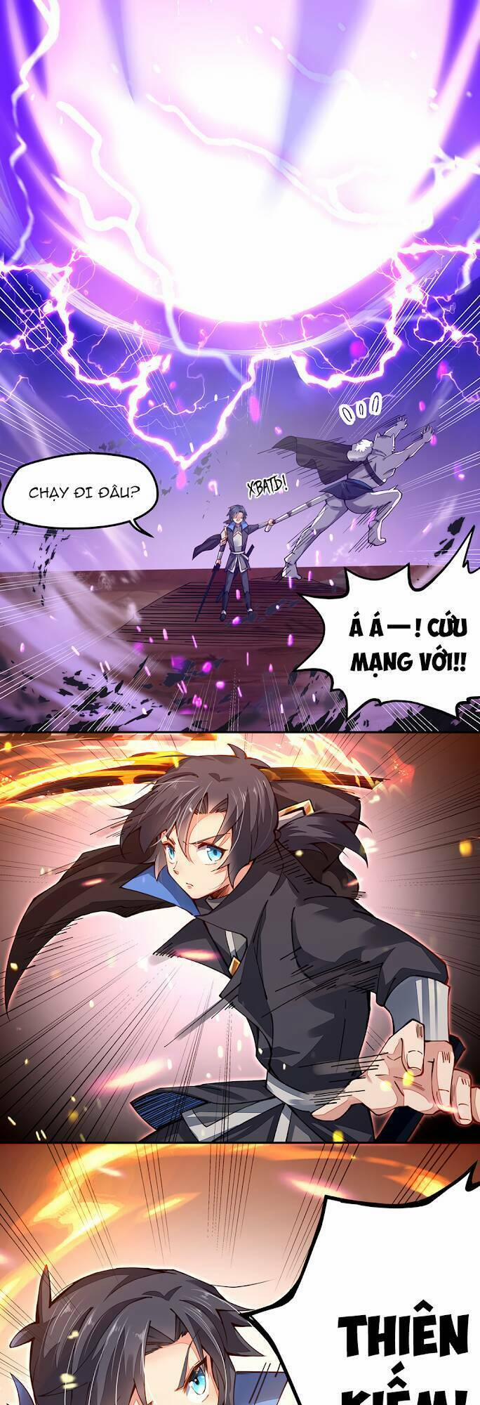 Sức Mạnh Của Kiếm Thần 3 trang 22