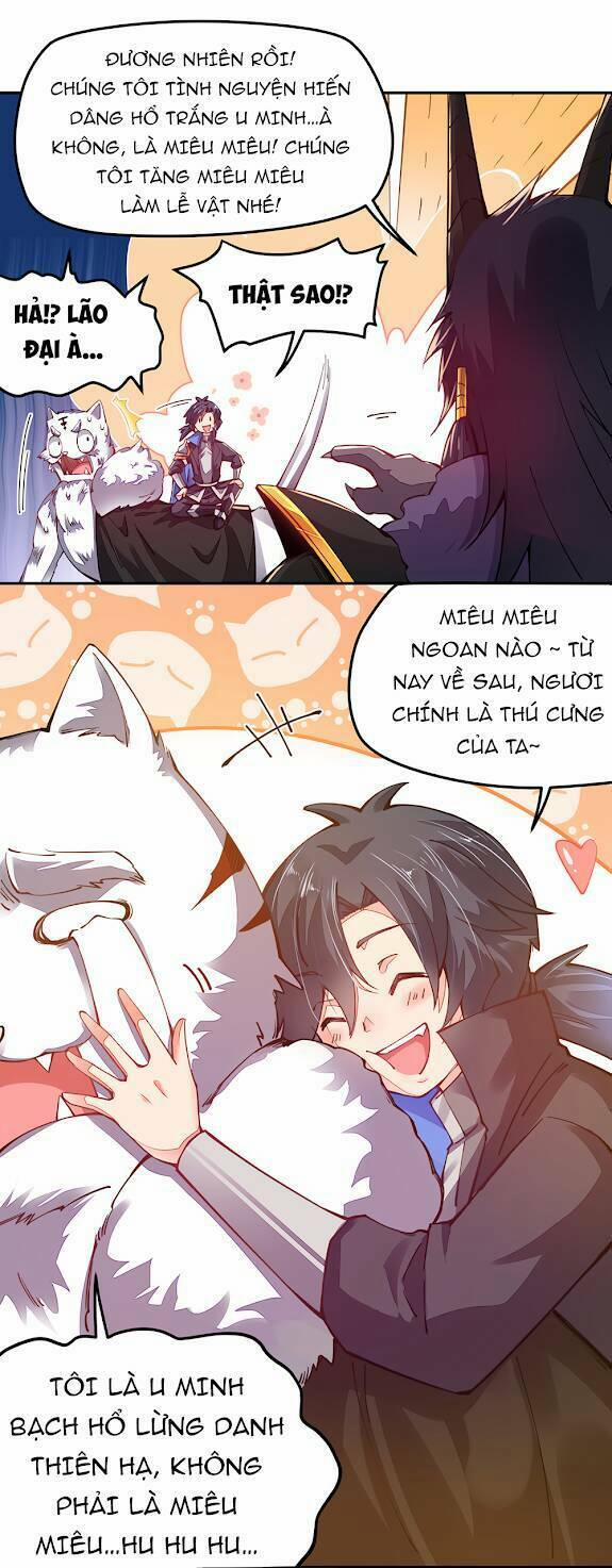 Sức Mạnh Của Kiếm Thần 3 trang 30