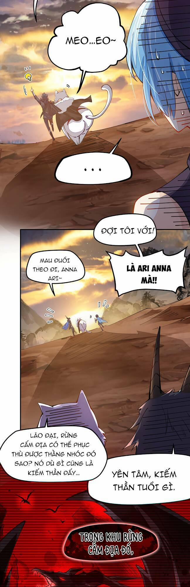 Sức Mạnh Của Kiếm Thần 3 trang 34