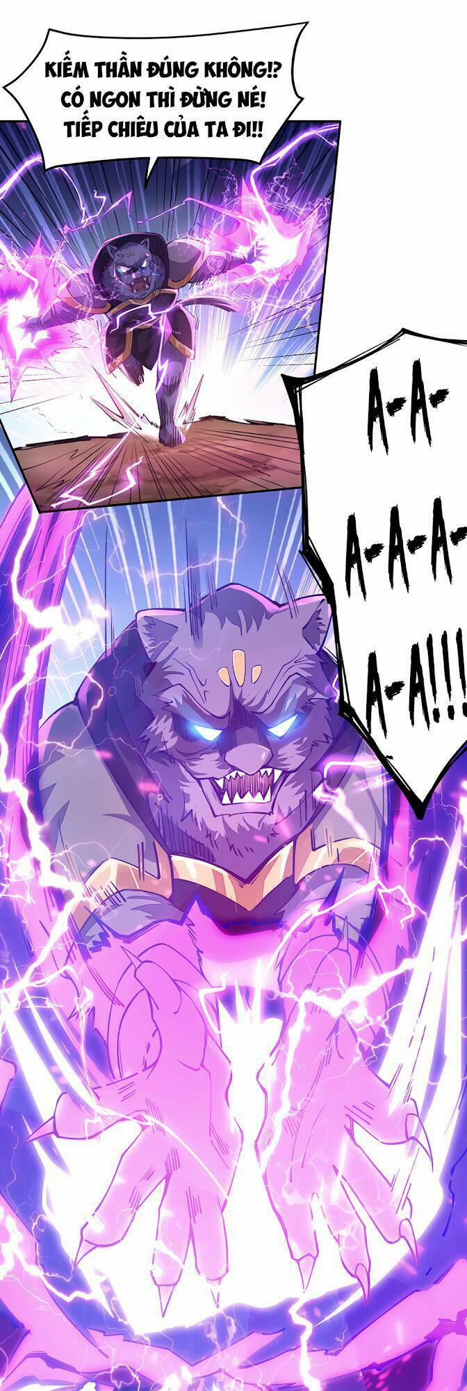 Sức Mạnh Của Kiếm Thần 3 trang 4