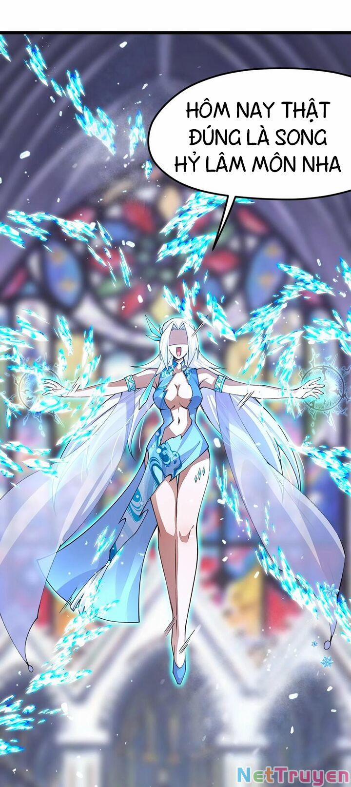 Sức Mạnh Của Kiếm Thần 30 trang 12