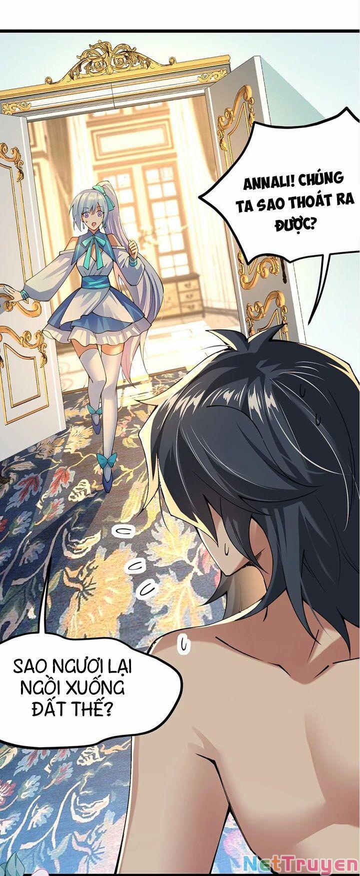 Sức Mạnh Của Kiếm Thần 31 trang 22