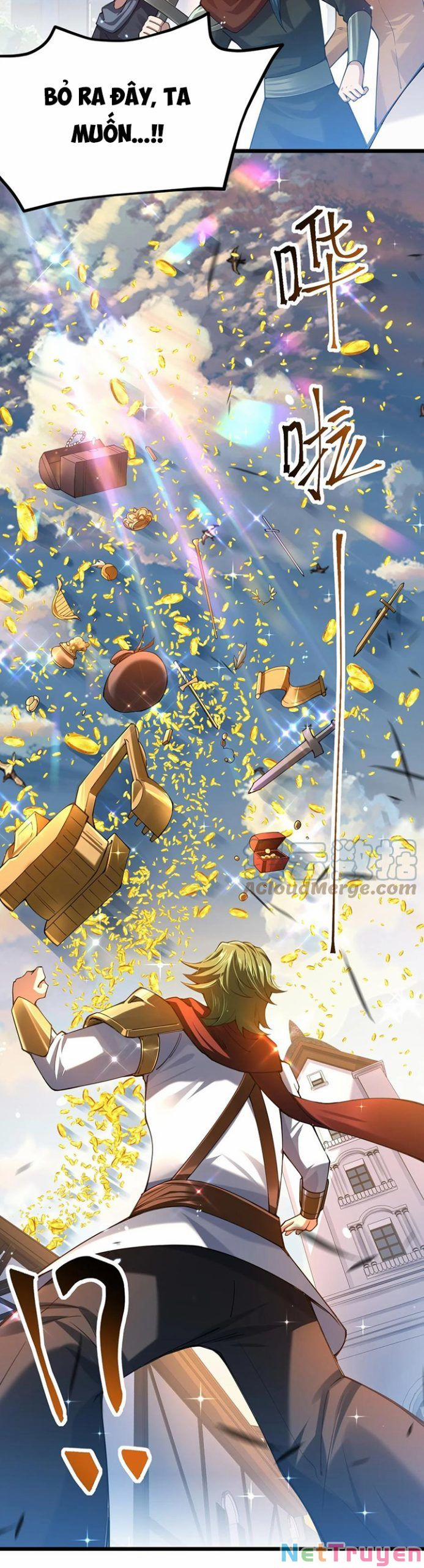 Sức Mạnh Của Kiếm Thần 32 trang 10