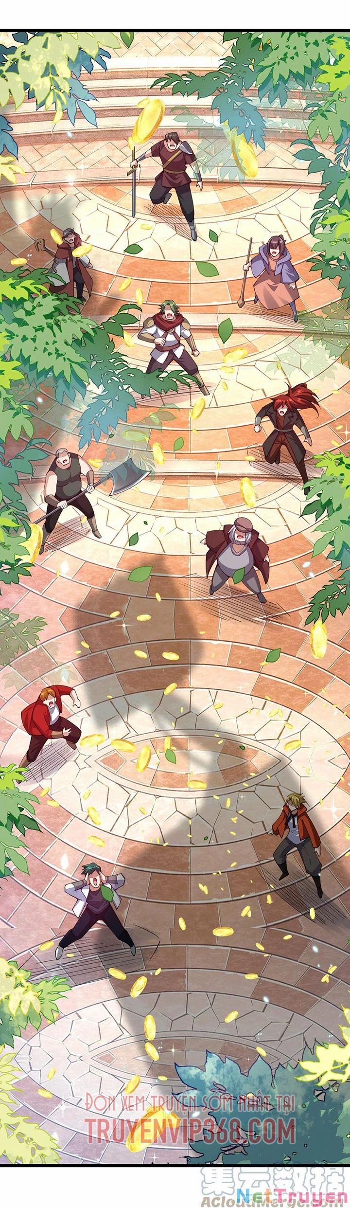 Sức Mạnh Của Kiếm Thần 32 trang 11