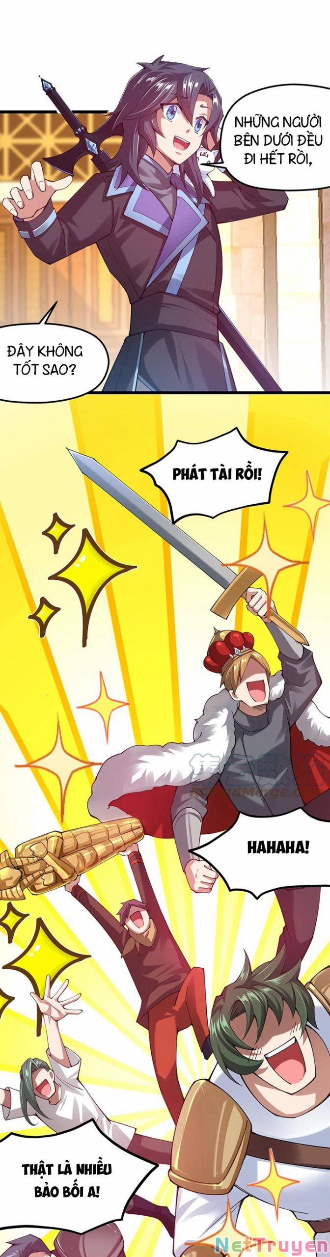 Sức Mạnh Của Kiếm Thần 32 trang 19