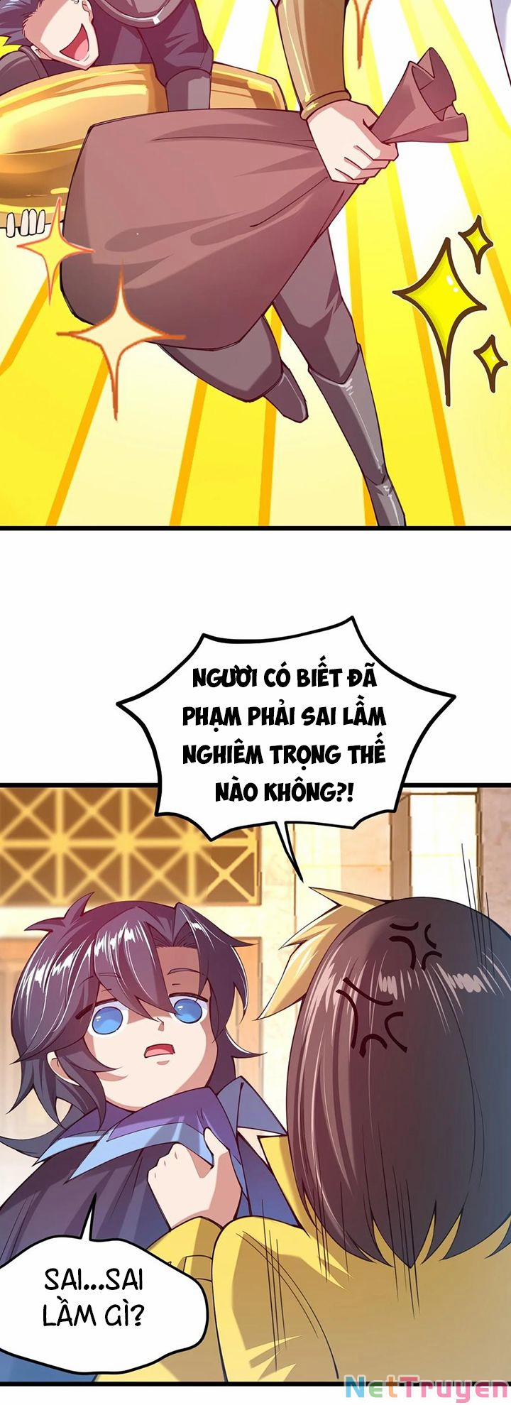 Sức Mạnh Của Kiếm Thần 32 trang 20