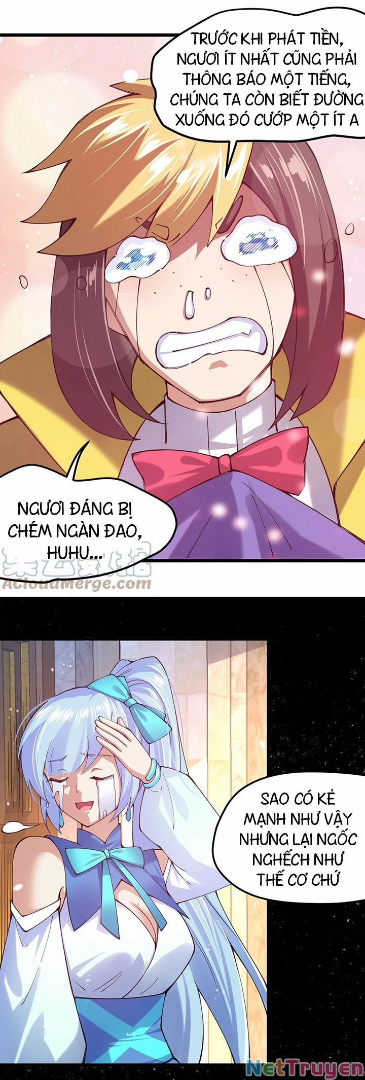 Sức Mạnh Của Kiếm Thần 32 trang 21