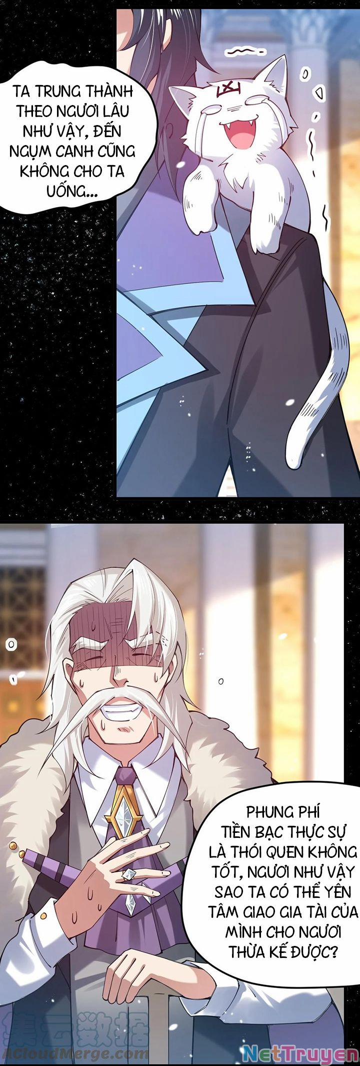 Sức Mạnh Của Kiếm Thần 32 trang 22