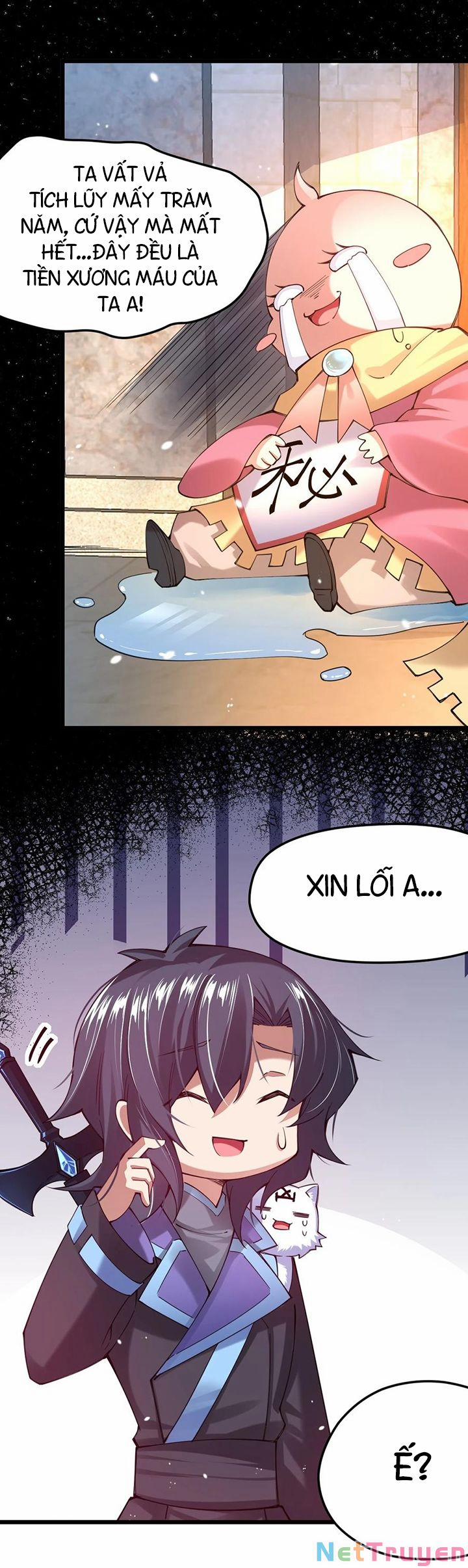 Sức Mạnh Của Kiếm Thần 32 trang 23