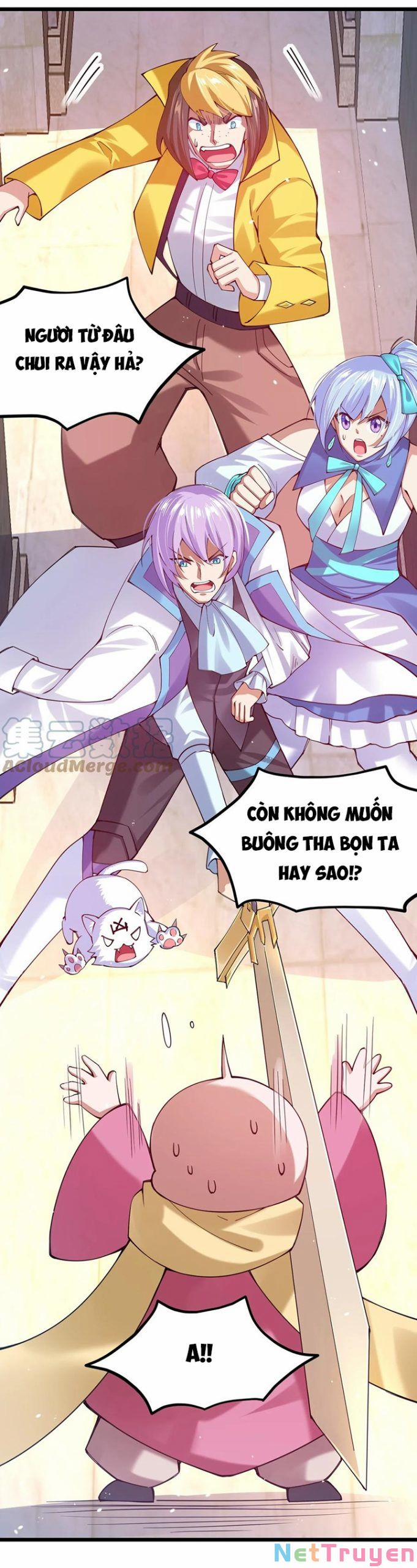 Sức Mạnh Của Kiếm Thần 32 trang 24