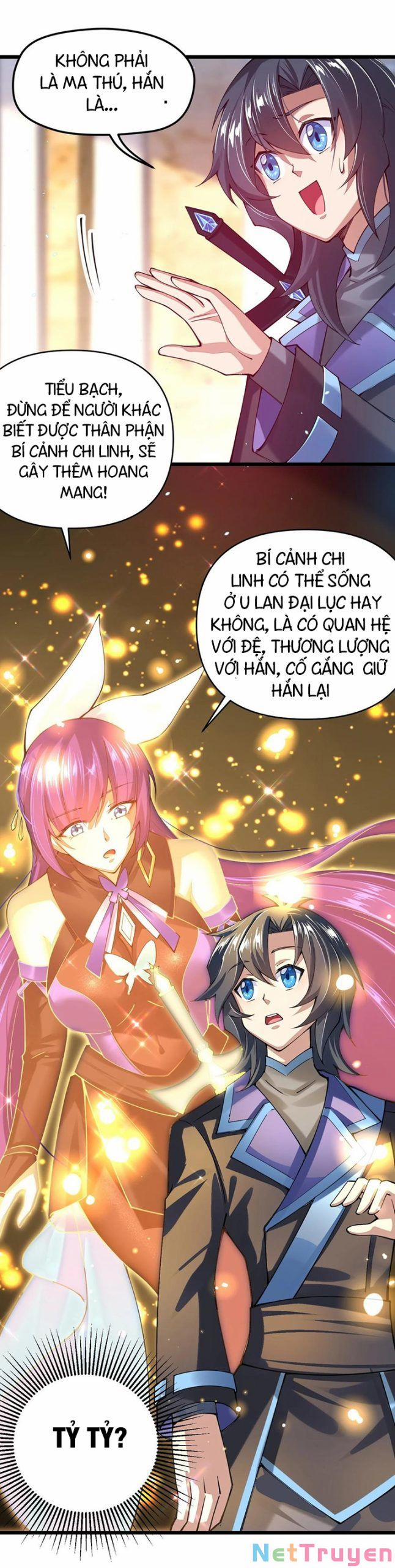 Sức Mạnh Của Kiếm Thần 32 trang 30