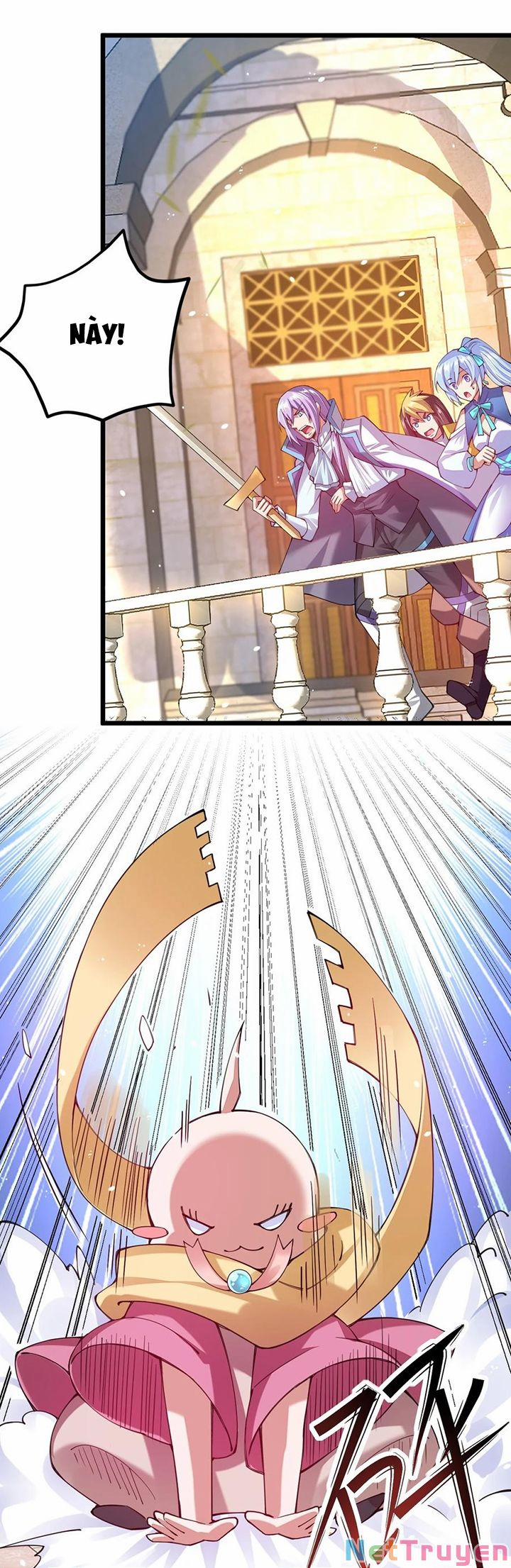 Sức Mạnh Của Kiếm Thần 32 trang 32