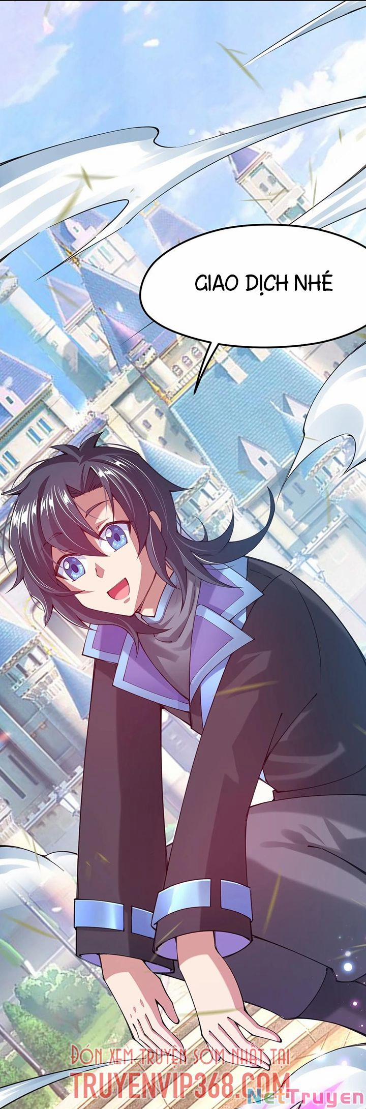 Sức Mạnh Của Kiếm Thần 32 trang 39