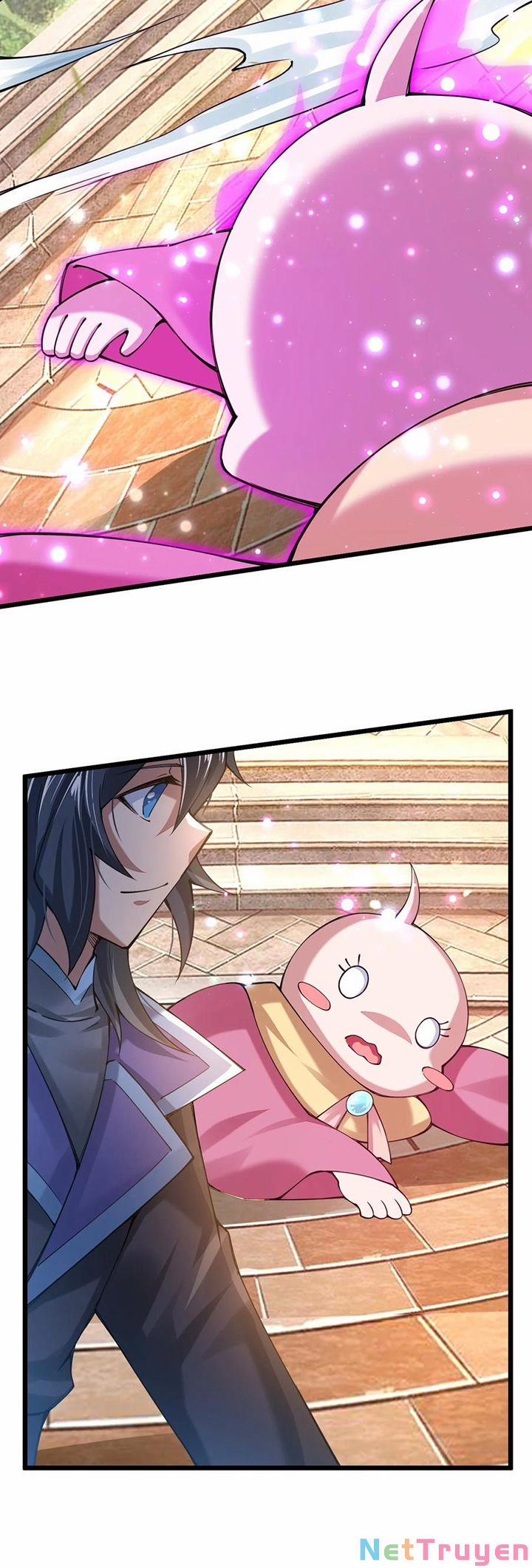 Sức Mạnh Của Kiếm Thần 32 trang 40