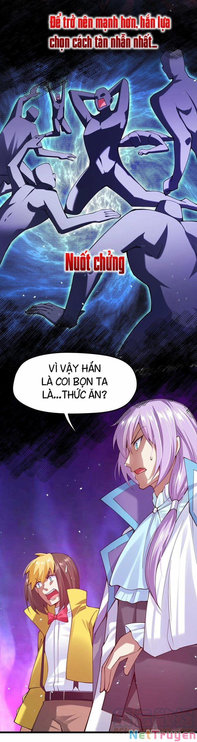 Sức Mạnh Của Kiếm Thần 32 trang 47