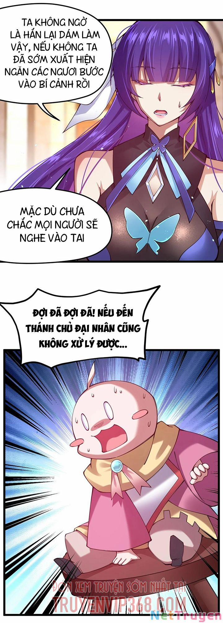 Sức Mạnh Của Kiếm Thần 32 trang 48