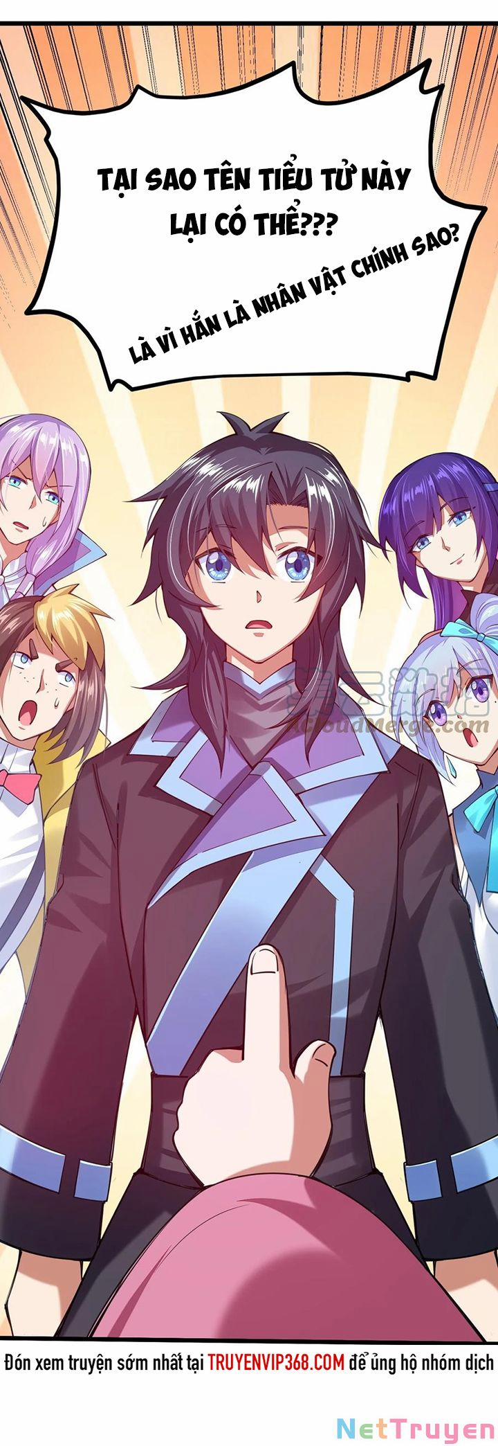 Sức Mạnh Của Kiếm Thần 32 trang 49