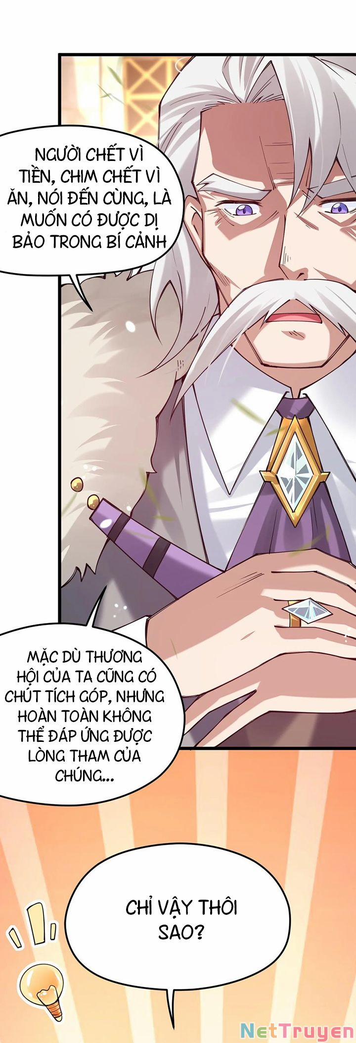 Sức Mạnh Của Kiếm Thần 32 trang 6