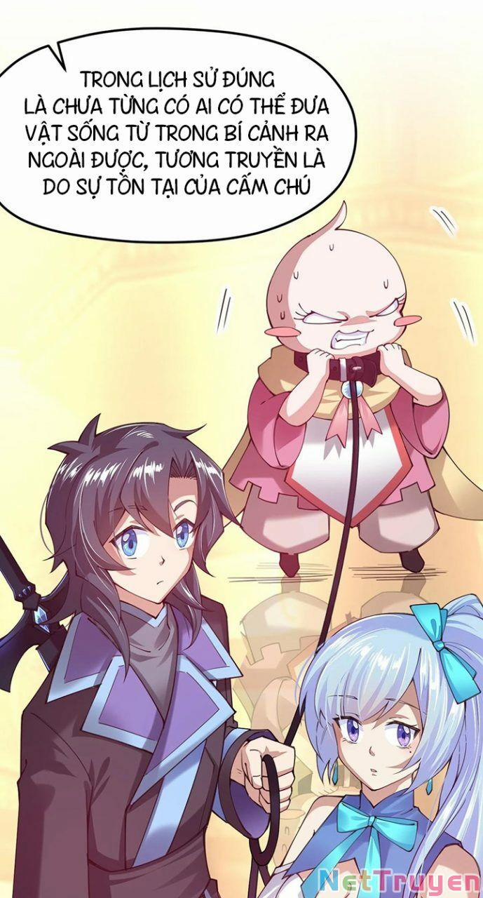 Sức Mạnh Của Kiếm Thần 33 trang 1