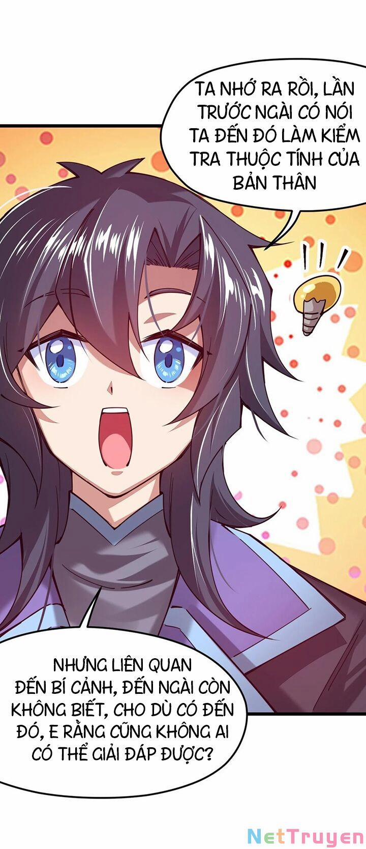 Sức Mạnh Của Kiếm Thần 33 trang 14