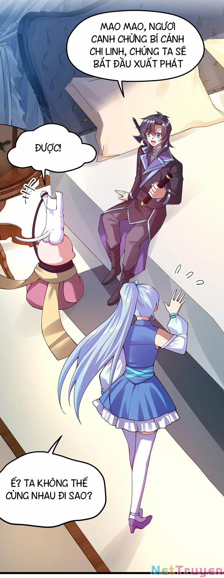 Sức Mạnh Của Kiếm Thần 33 trang 24