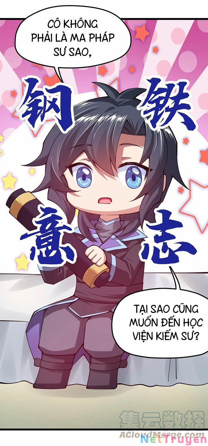 Sức Mạnh Của Kiếm Thần 33 trang 25