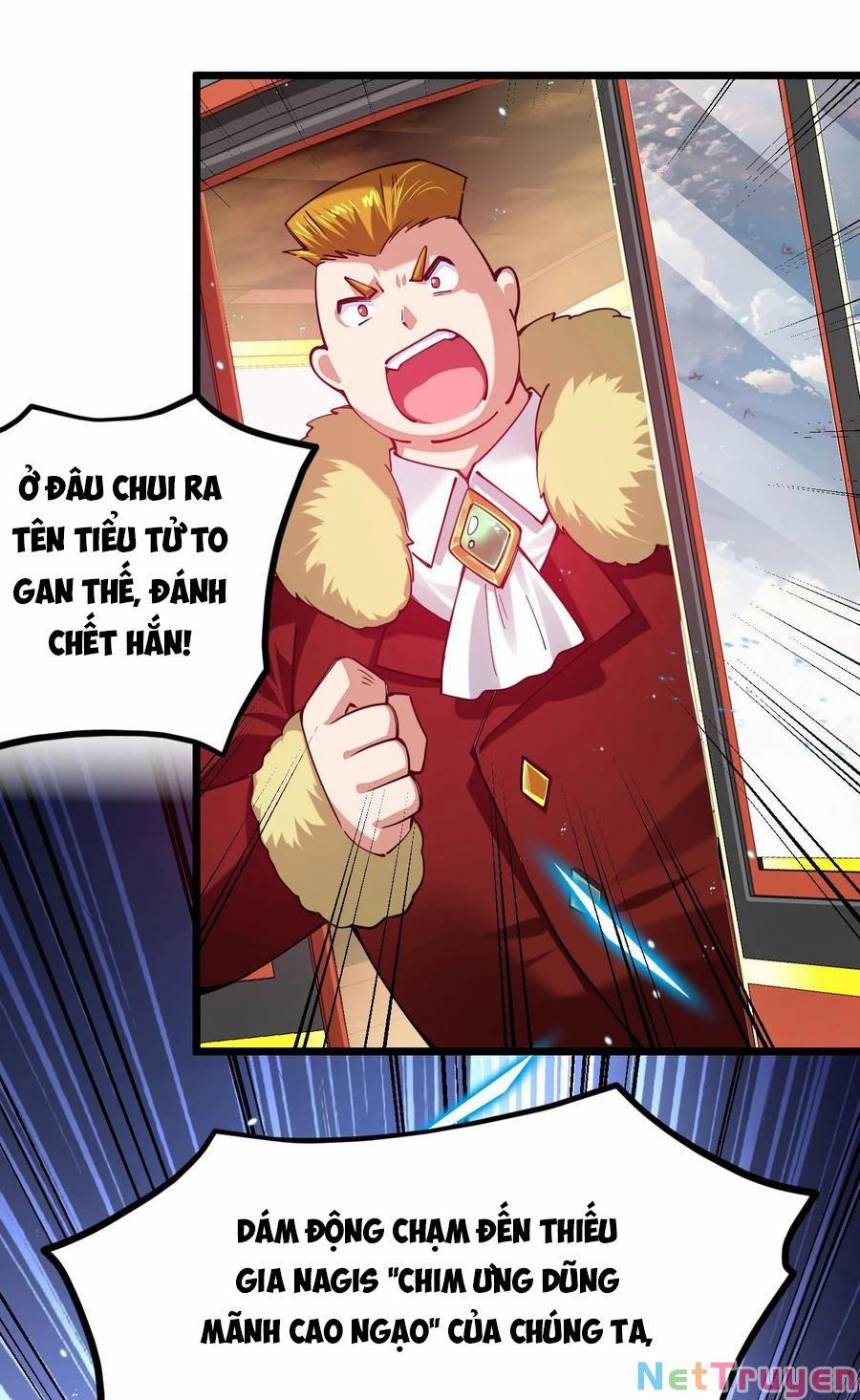 Sức Mạnh Của Kiếm Thần 34 trang 1