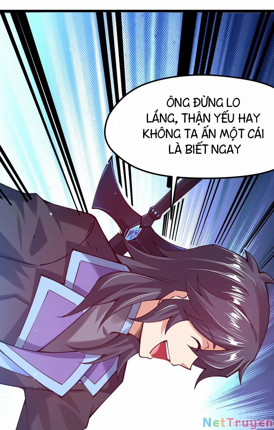 Sức Mạnh Của Kiếm Thần 34 trang 17