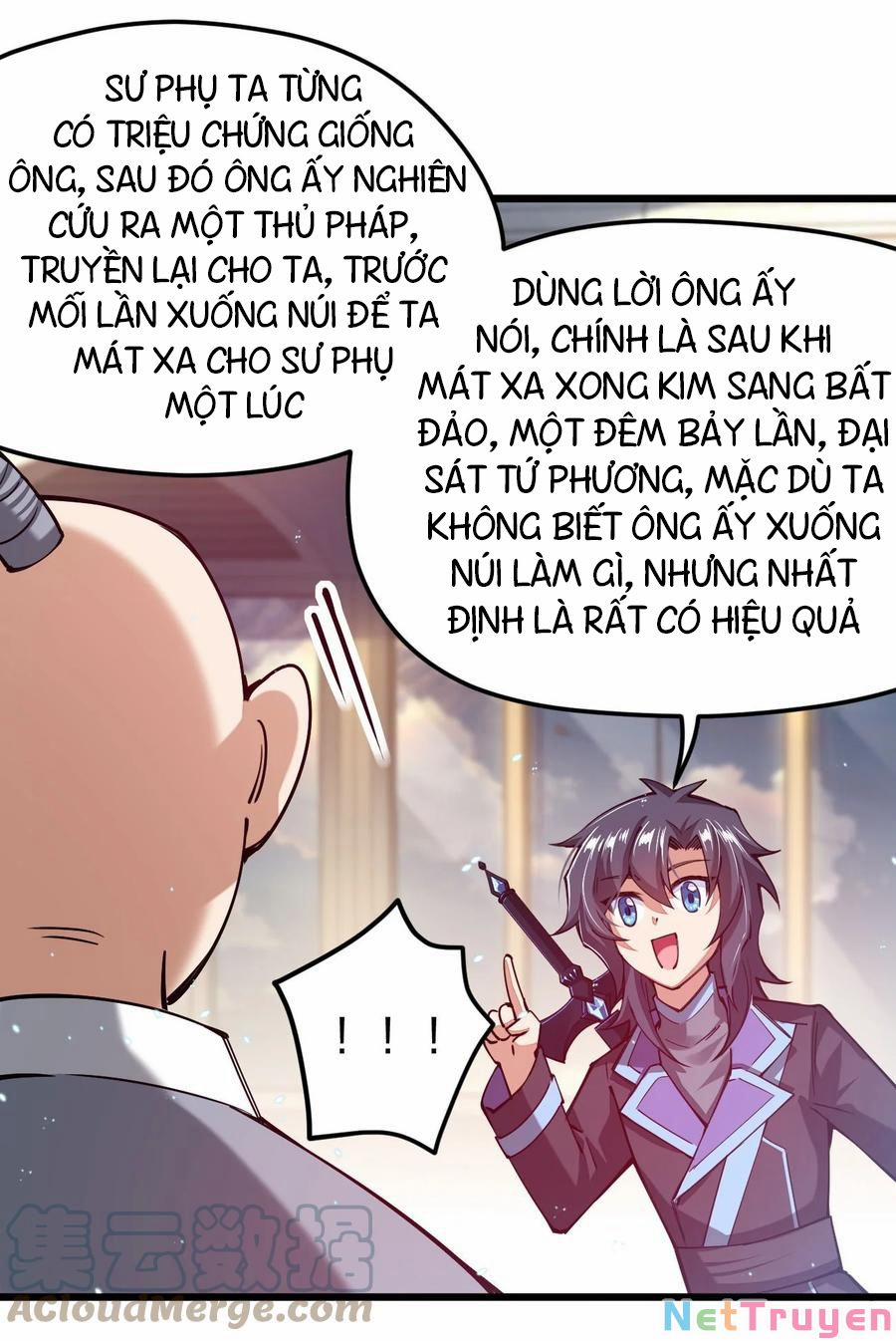 Sức Mạnh Của Kiếm Thần 34 trang 24