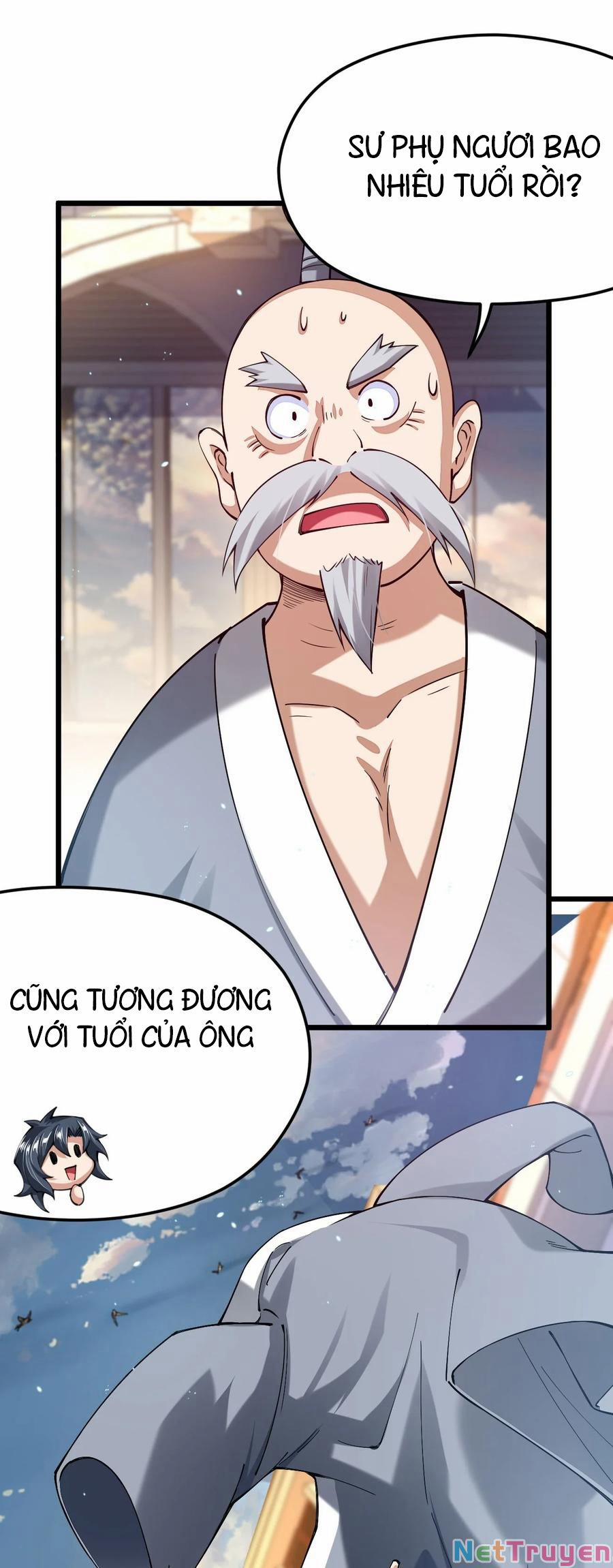 Sức Mạnh Của Kiếm Thần 34 trang 25