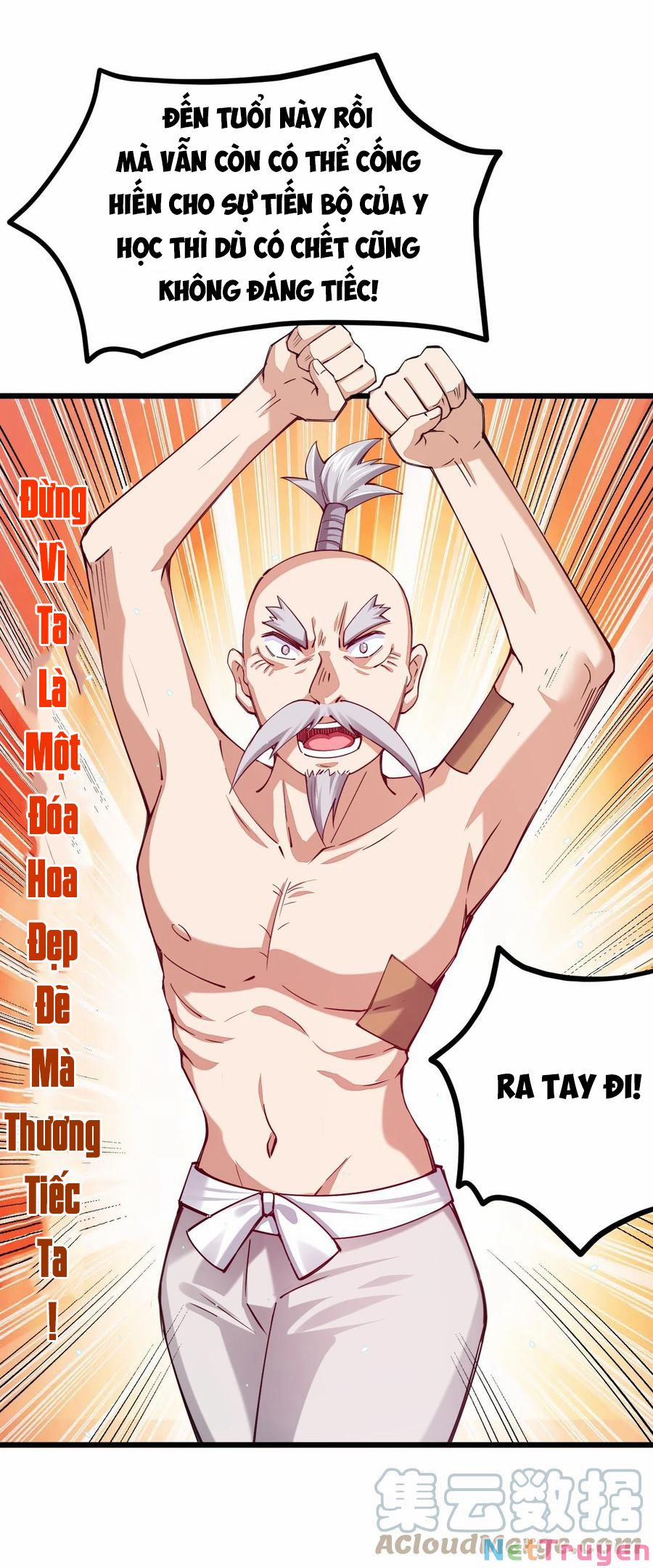 Sức Mạnh Của Kiếm Thần 34 trang 27