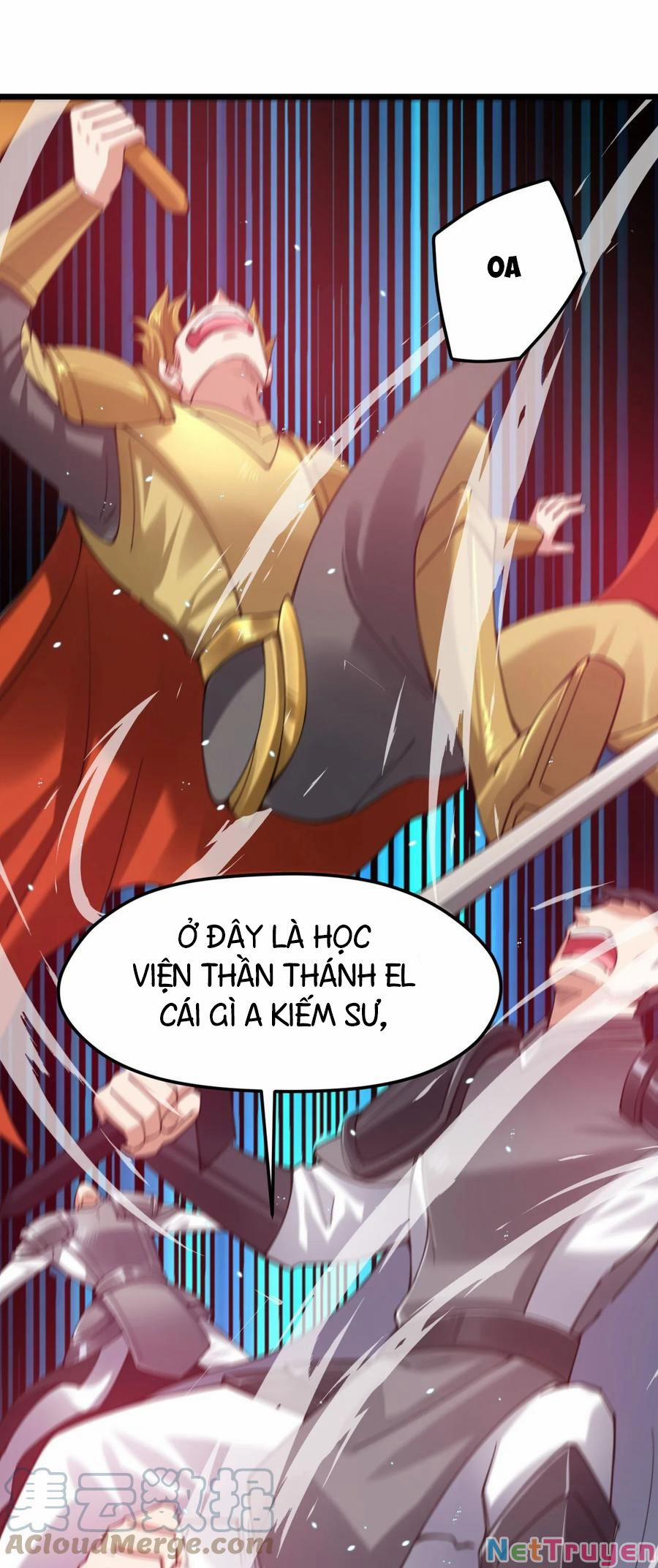 Sức Mạnh Của Kiếm Thần 34 trang 3