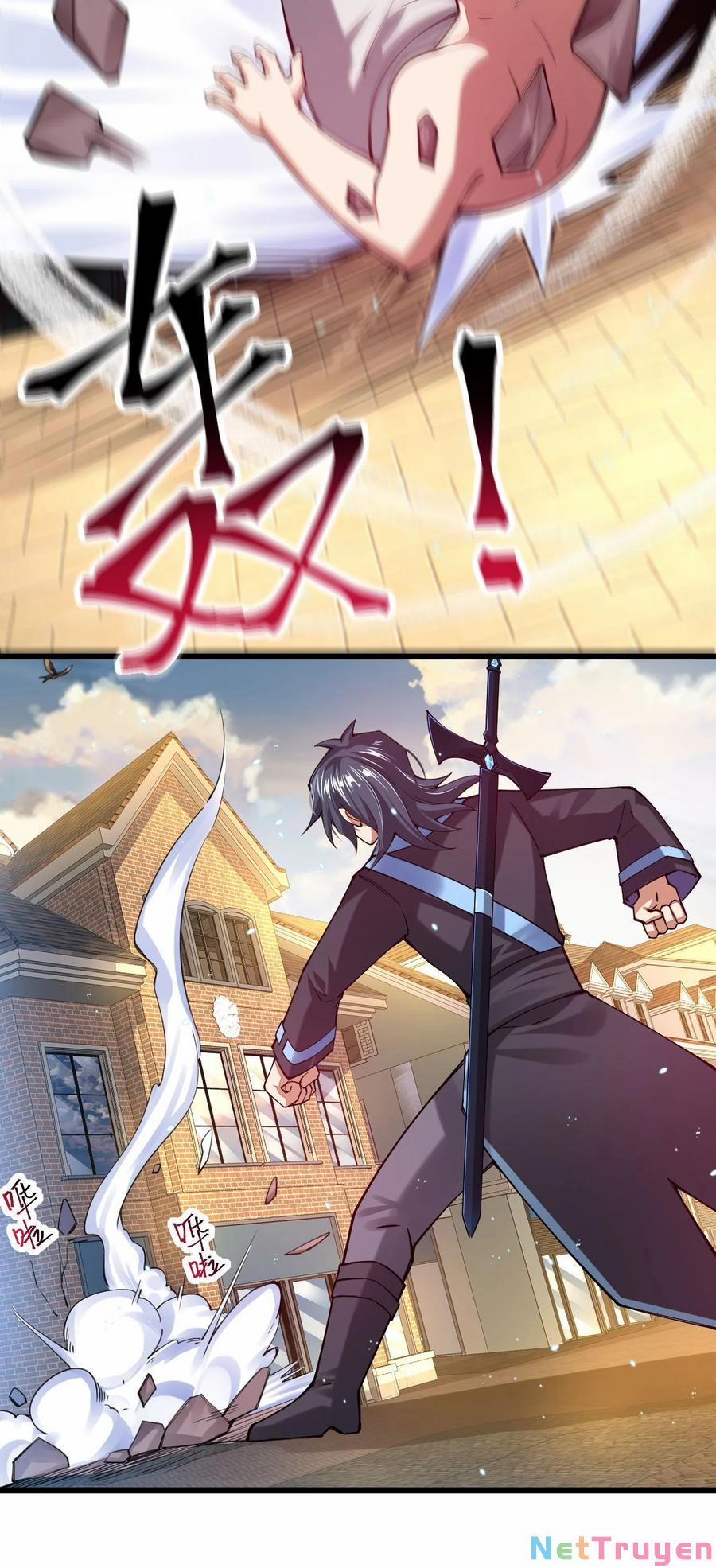 Sức Mạnh Của Kiếm Thần 34 trang 35