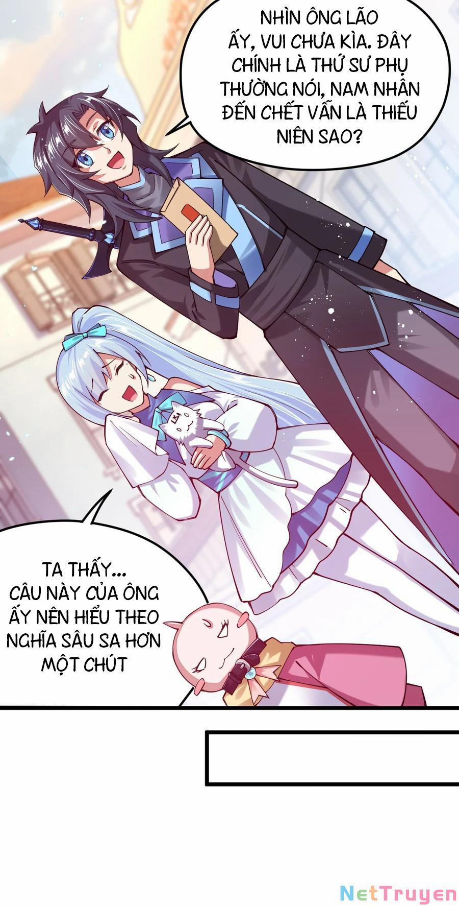 Sức Mạnh Của Kiếm Thần 34 trang 44