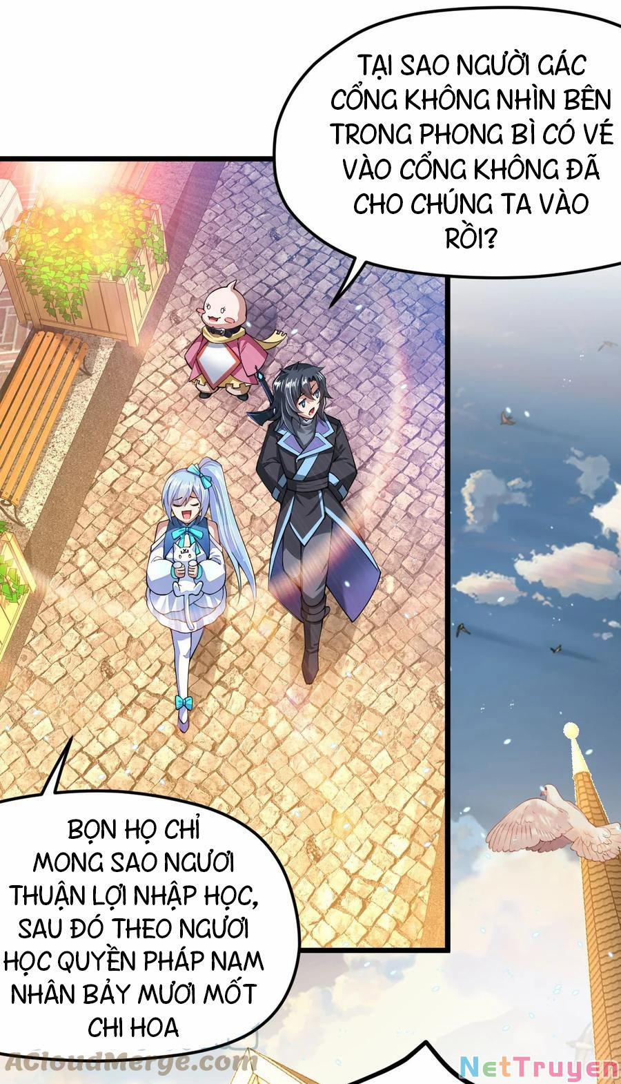 Sức Mạnh Của Kiếm Thần 34 trang 45