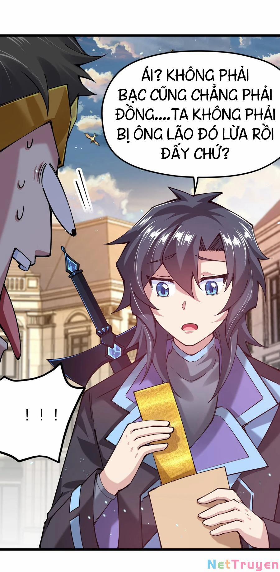 Sức Mạnh Của Kiếm Thần 34 trang 50