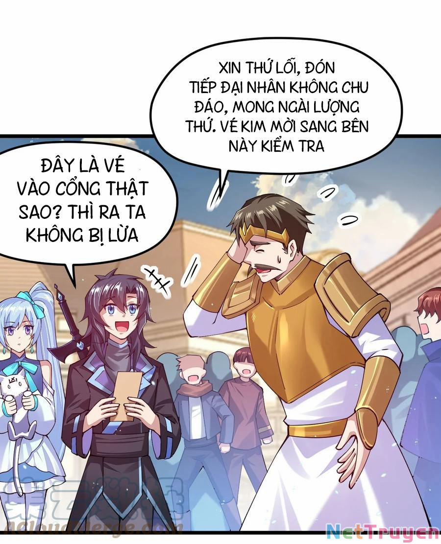 Sức Mạnh Của Kiếm Thần 34 trang 51