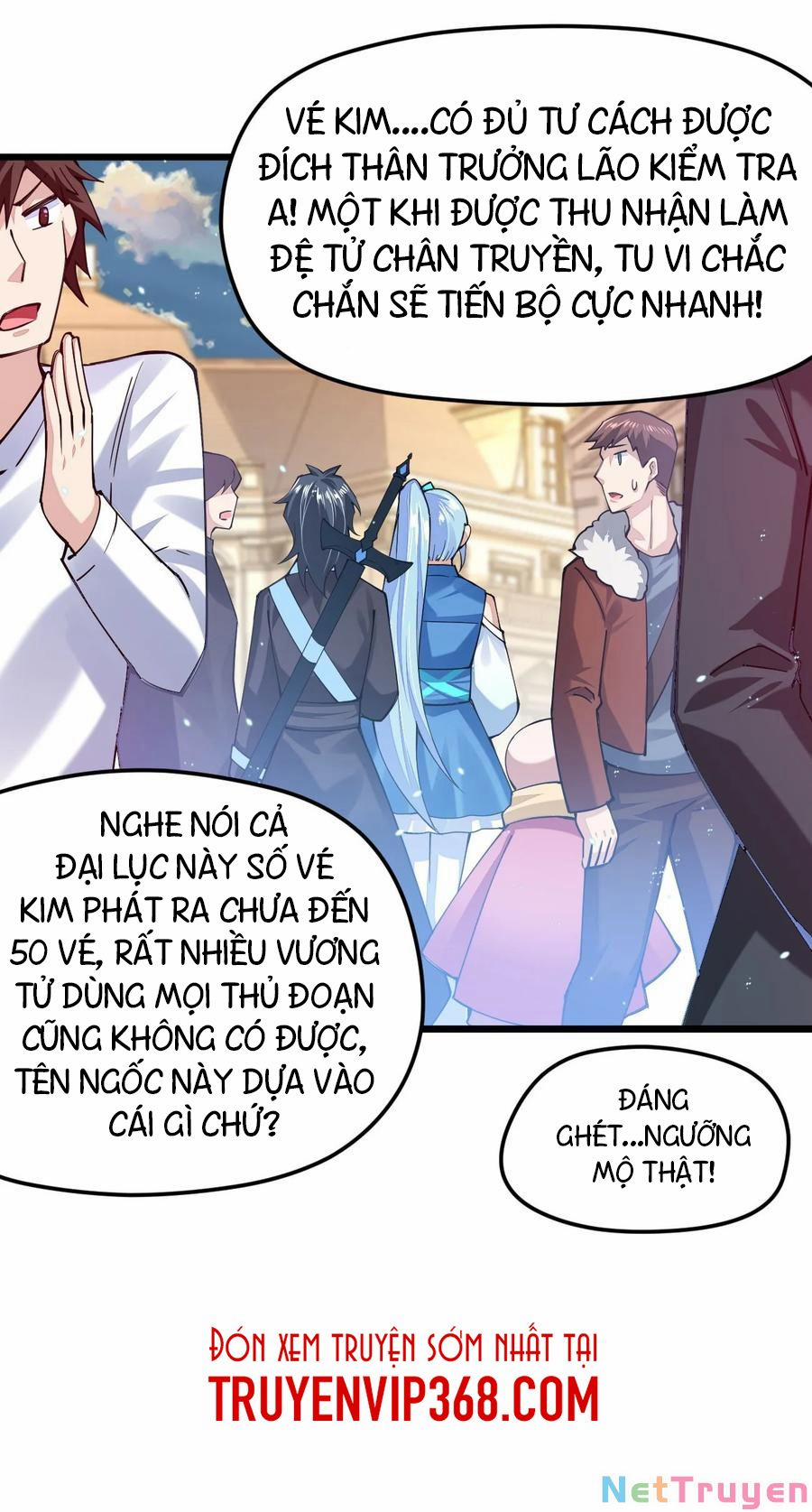 Sức Mạnh Của Kiếm Thần 34 trang 52