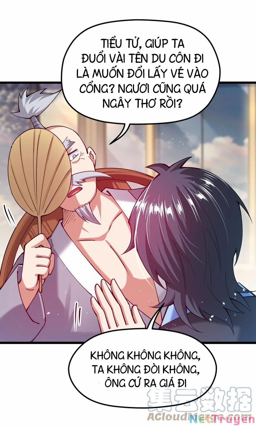 Sức Mạnh Của Kiếm Thần 34 trang 9