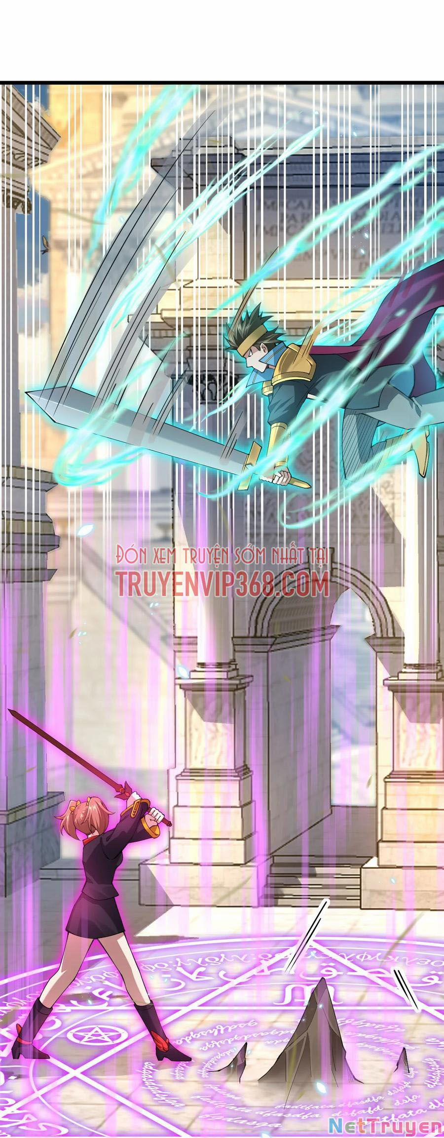 Sức Mạnh Của Kiếm Thần 35 trang 1