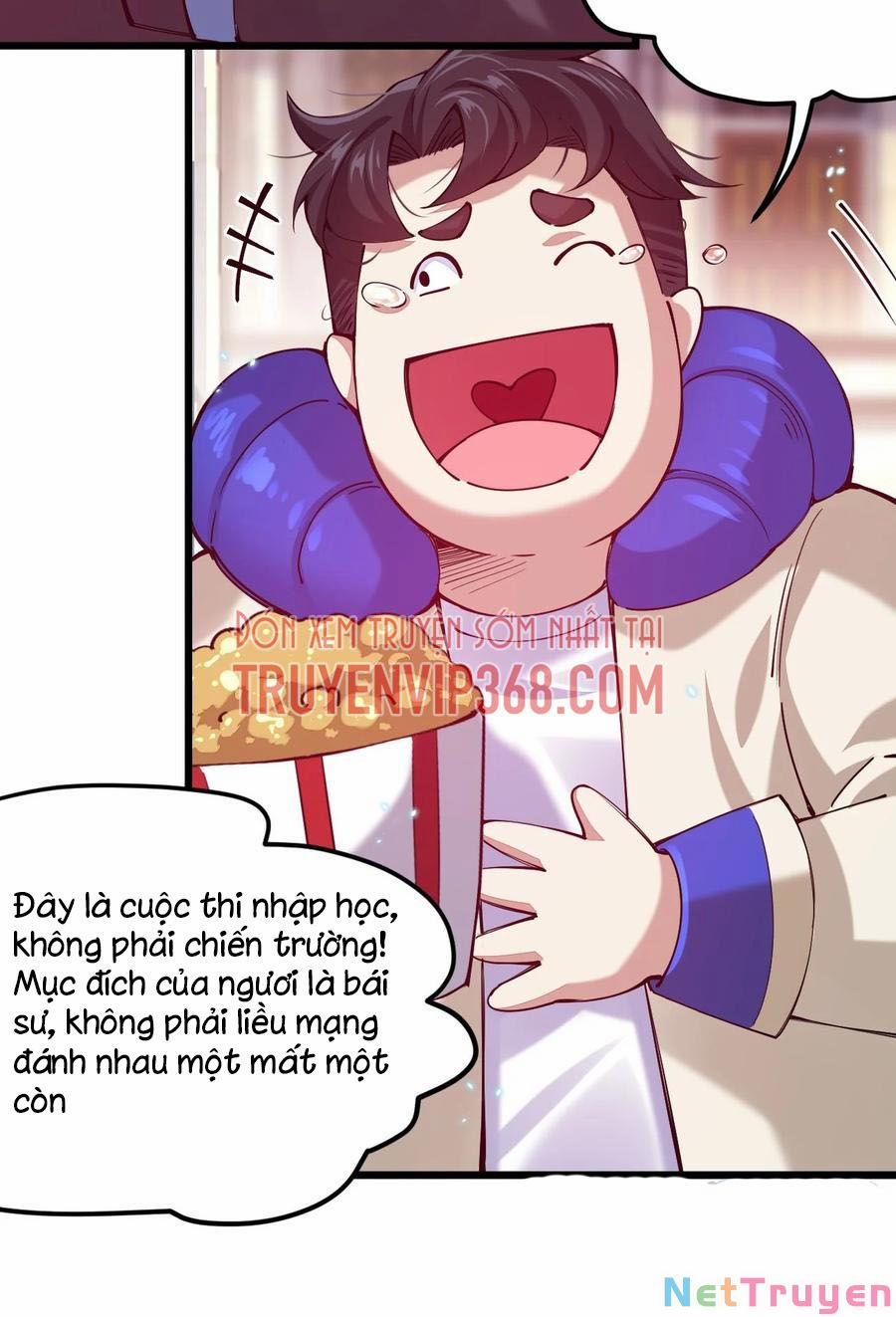 Sức Mạnh Của Kiếm Thần 35 trang 15